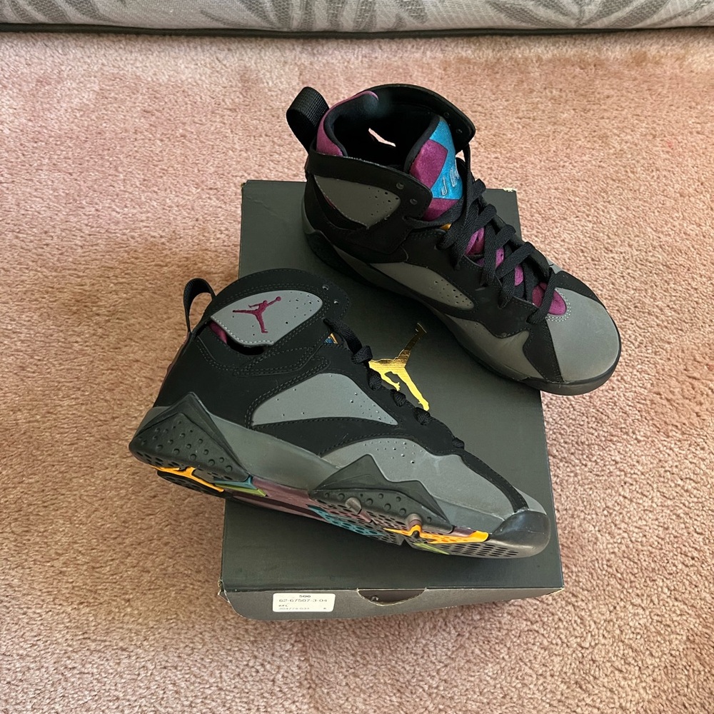 Nike Air Jordan 7 Retro Bordeaux Size 4.5y
